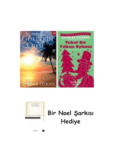 Göklerin Ötesi + Tuhaf Bir Yılbaşı Öyküsü + Bir Noel Şarkısı
