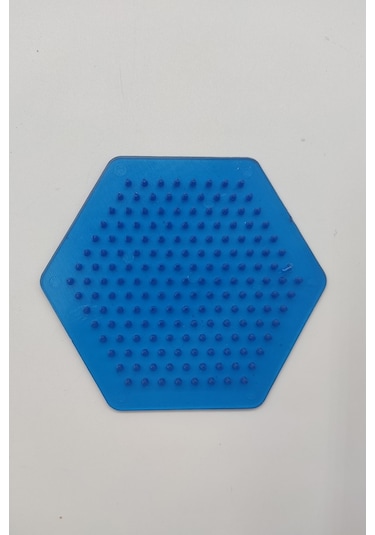 Boncuk Dizme Tablası Mavi Altıgen-pixel Pixel Ppp16-10
