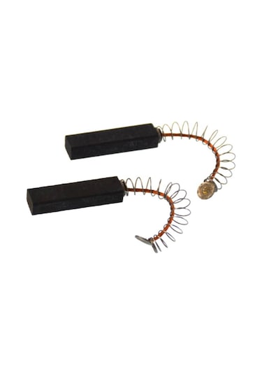 Birçok Marka Modele Uygun Süpürge Motor Kömürü Yaylı 30X9X6Mm