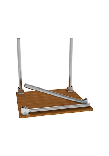 Gürçayhırdavat Katlanır Masa Ayağı 11.503 4'Lü