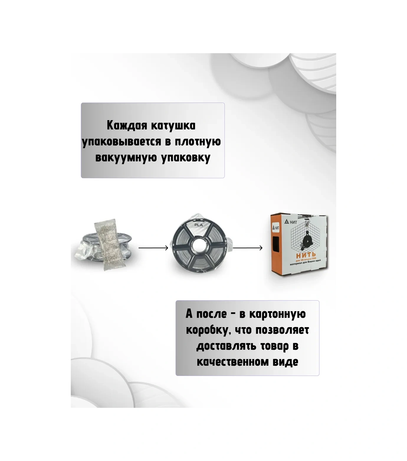 Nıt 3d Yazıcı İçin Pla 1 Kg Gümüş Plastik 13753030