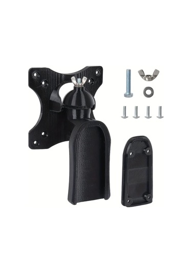 Dream011 Siyah 88 İnç Rv Tv Braketi Ağır Hizmet Tipi Ayarlanabilir Tasarruf Montaj Donanımı