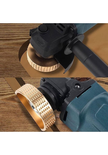 Ahşap İşleme Törpü Disk Seti 5 Parça Avuç Taşlama İçin