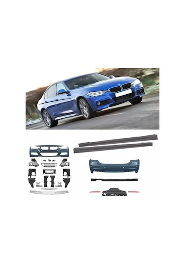 Bmw F30 Lci M3 2012-2018 Uyumlu Yedek Parça Body Kit