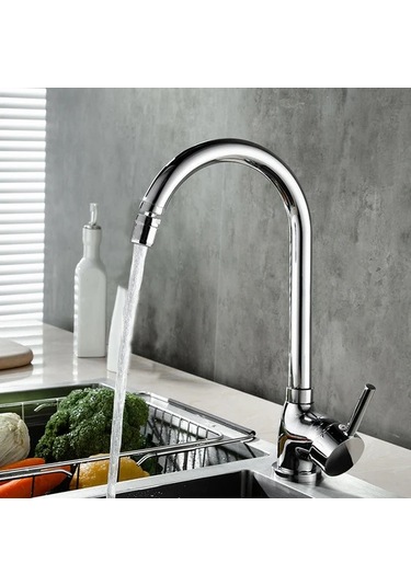 Arvenis Pirinç 360 Oynar Başlıklı Mutfak Eviye Bataryası