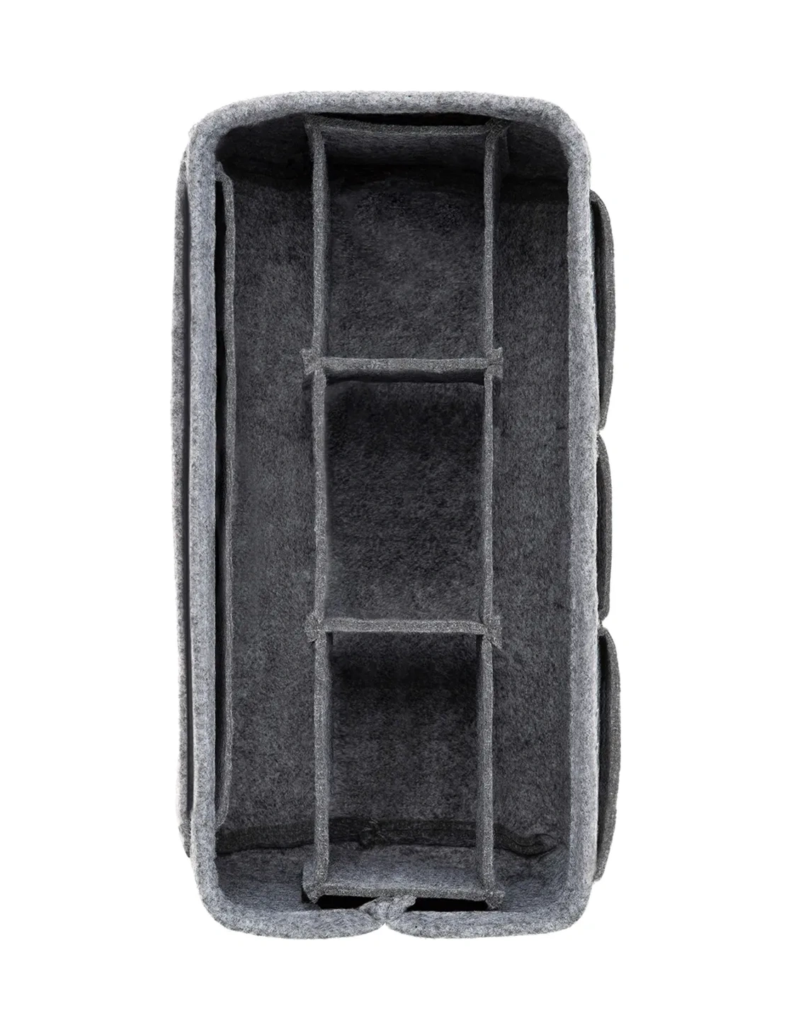 El Casa Katlanabilir Depolama Organizatörü, 23x15x16 Cm 299481917 Gri