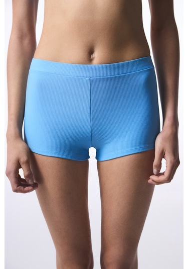 Penti Mavi Bubble Boxer Bikini Altı Be51