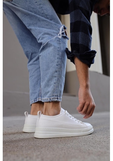 Knack Sneakers Ayakkabı 010 Beyaz (527144448)