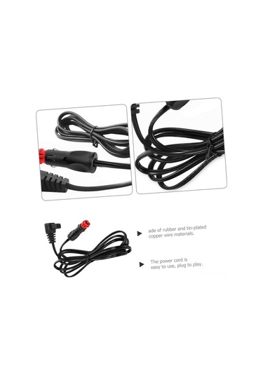 Monyee Araç Mini Buzdolabı İçin Güç Adaptörü - Geniş Uyumlu Araç Elektrik Kablosu, Kolay Kurulum Ve Kullanım