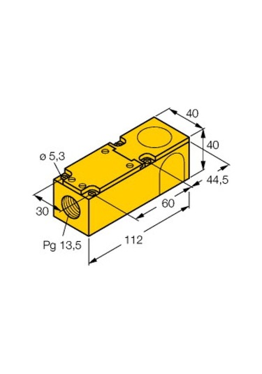 Turck 10078 Mp-10d-y1 Ultrasonic Sensor Reflektörlü
