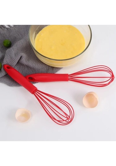 Ulzyvf Yumurta Siyah Siyah Silikon Renk Pişirme Pişirme Paslanmaz Mutfak Mini Manuel Inç Ev Çırpma Çırpıcı Çelik Araçları Alet Aksesuarları 6 Ld Siyah