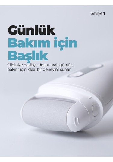 Pirantech BCM-1138T Led Ekran Göstergeli Turbo Modlu Su Geçirmez Ayak Bakım Törpüsü