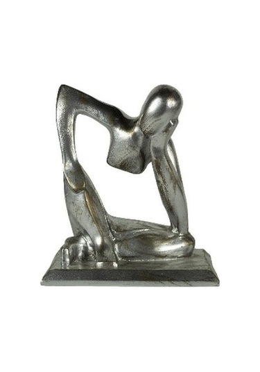 C 0020 Düşünen Adam Biblo - Gümüş