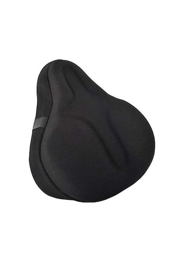 Novahub Geniş Egzersiz Koltuk Kılıfı - Sele Jel Ük Altın, 27.5x26x3.5 Cm, Sünger, Kadın, Mekan, Uyumlu Altın