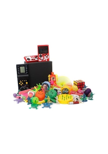 Nostaljik Özel Oyuncak Kutusu Siyah Tetris Ve Nostaljik Atari (502521280)