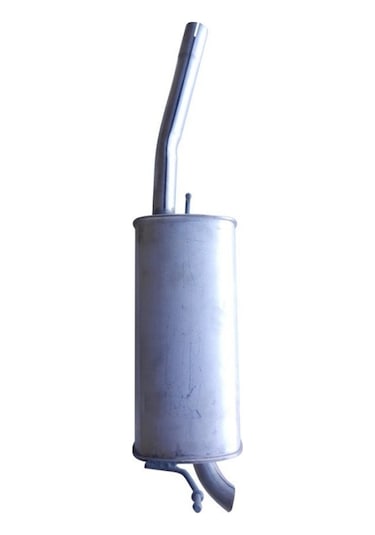 Ford Fiesta Uyumlu Diesel Arka Susturucu Egzoz 01-07.