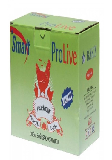Smart Prolive Kanatlı Hayvan İçin Probiyotik 50 G