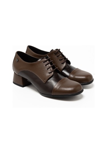 Nappa Pelle Tdm Oxford Klasik Kadın 1n5788dm Donna Serena 5788dm Nap Pel Tdm/lız Tdm Nappa Pelle Tdm