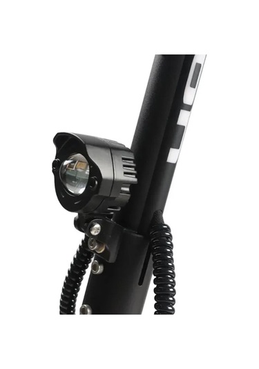 Dualtron Aminia Long Body Elektrikli Scooter 1450 Watt X 2 Çift Motor 65km/s Hız 65 Km Menzil Ipx5 Siyah