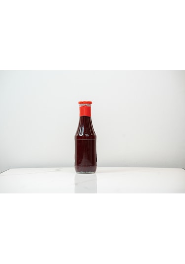 Kırmızı Erik Sosu 530gr Cam Şişe 1x4 Adet