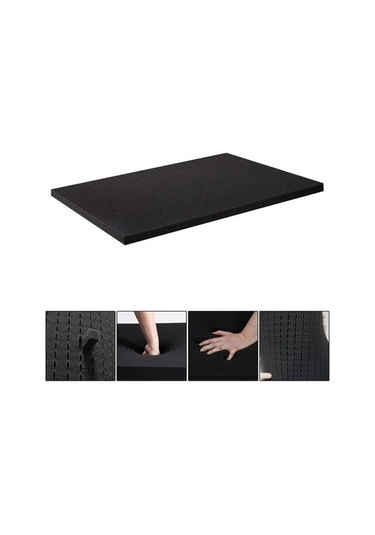 Pazly Ve Üretim Sünger Ped Pad Liner Kare Homyl Çıkarma Çekme 30.5x30.5x2.5cm Xd