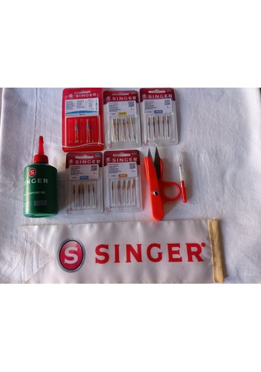 Singer-Pfaff Dikiş Makine İğne-Yağ Seti- ve Servisten