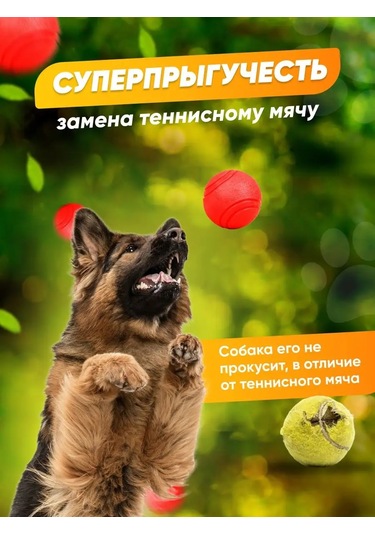 Freedsy Süper Dayanıklı Köpek Topu 169203830