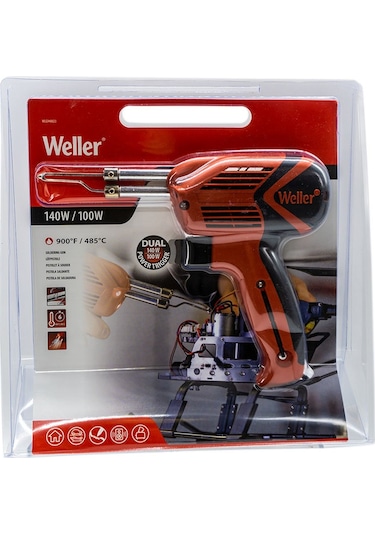 Weller WLG940023G Çift Güçlü Lehim Tabancası Havya 140W/100W