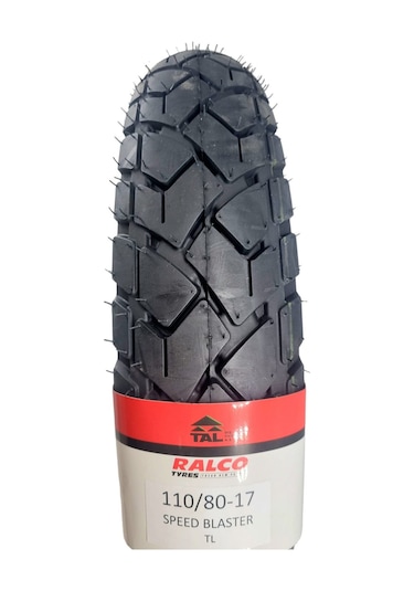 110/80-17 Tl Tubeless - Dubleks Motosiklet Lastiği