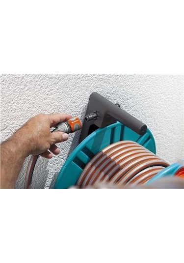 Gardena 2650-29 Klasik Duvara Sabit Hortum Makarası 60