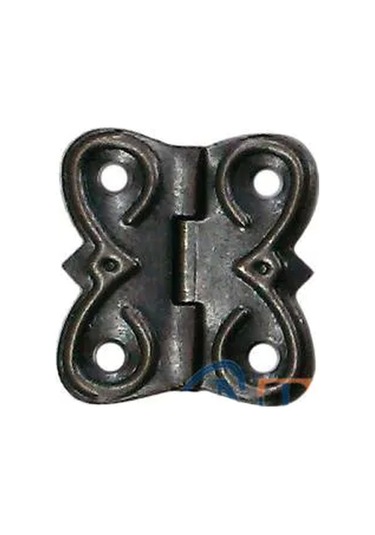 Papatya Menteşe Eko - Küçük 18x20 Mm, Antik, 100 Adet - 9009549856094ynt