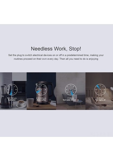 Besthome1 Sonoff S26 Akıllı Wi-fi Priz: Google Asistan Uyumlu, Uzaktan Kontrol, Zamanlayıcılı Ev Otomasyonu