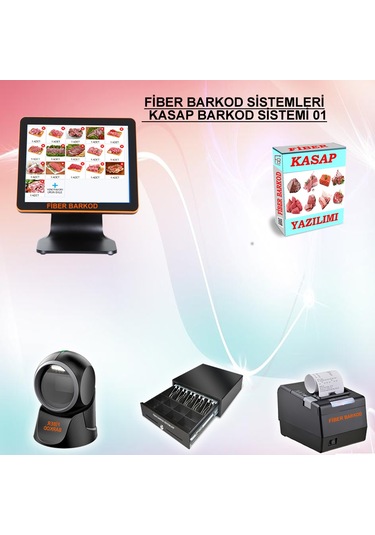 Fiber Barkod Sistemleri Kasap Barkod Sistemi- 2