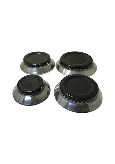 Eski Tip Çakmaksız Ocaklar İçin Bek Takımı 8 Parça+ocak Küçültücü