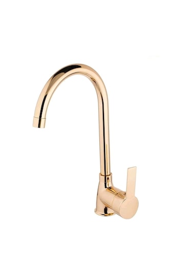 Uzay Altın Altın Renkli Mutfak + Eviye Bataryası Tse Belgeli