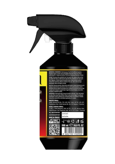 S-Well Pro-C Solvent Protez Saç Bant Sökücüsü 500 ML