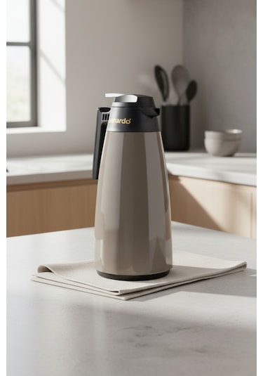 Bernardo Lustra Cam Termos Gri 1.5 Litre Gri