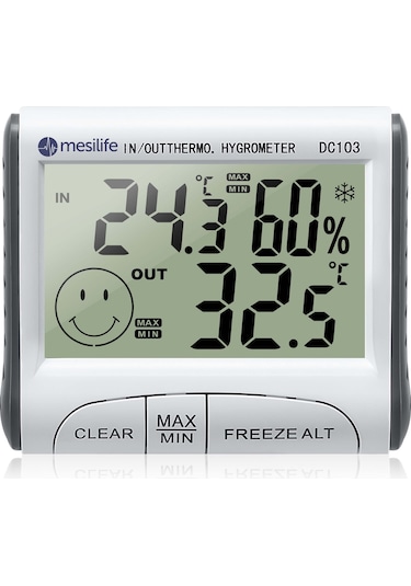 Mesilife Dc103 Isı Nem Ölçer