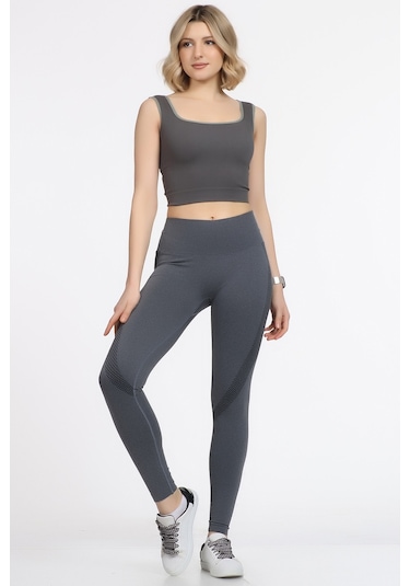 Doremi Kadın Seamless Spor Tayt 001