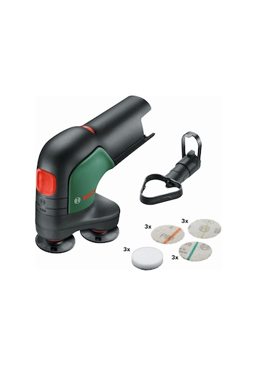 Bosch EasyCurvSander 12 Diskli Zımpara ve Polisaj Makinesi (Akü ve Şarj Cihazı Hariç) - 06039C9003