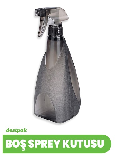 Boş Sprey Kutusu - Boş Fısfıs Kutusu - Boş Cam Temizleme Sprey