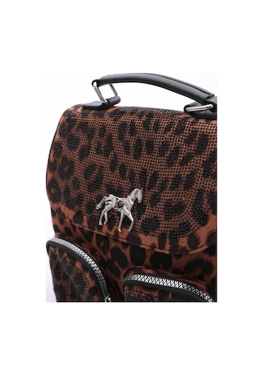 Guja 25yg606 Kadın Omuz & Kol Çantası Leopar