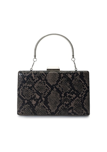 Tamer Tanca Kadın Vegan Naturel El Çantası 1083 001 Bn Cnt Sk24-25 Naturel Yln Çok Renkli