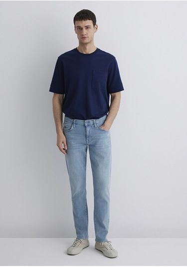 Mavi - Jake Premium Blue Puslu Açık Mavi Jean Pantolon 0042287127 Açık Mavi Mavi - Jake Premium Blue Puslu Açık Mavi Jean Pantolon 0042287127 Açık Mavi