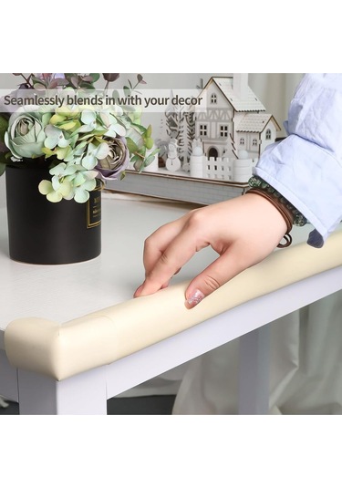 A Kalite 3m Bant 10 Metre 10 Adet Gri Rek Köşe Koruyucu Esnek Ve Yumuşak Kauçuk Kenar Koruyucu 001