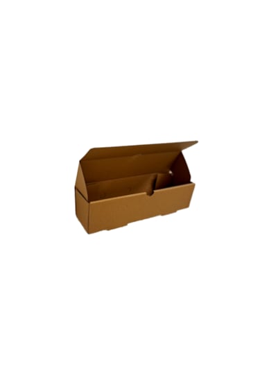 Baskısız Dürüm Kutusu 7x28x7cm 100 Adet