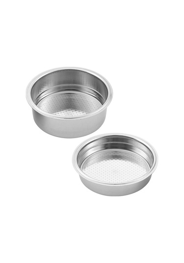 Flybuy Kahve Makinesi Xurunkeji Adet 51mm Paslanmaz Çelik Toz Sepeti Portafilter Filtre Gümüş Gümüş