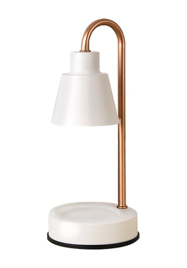 Yifomall Küçük Boy Metal Akıllı Mum Ergitici Lambası - 110v Abd/japon Versiyonu, Kırmızı, Işık Seviyesi Ayarlı, Evde/yatak Odası Kullanıma Uygun