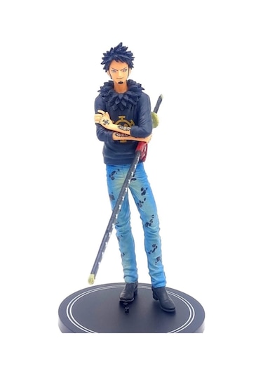 One Piece Trafalgar D. Water Law Figürü 21 Cm Vishmita Detaylı Aksiyon Figür