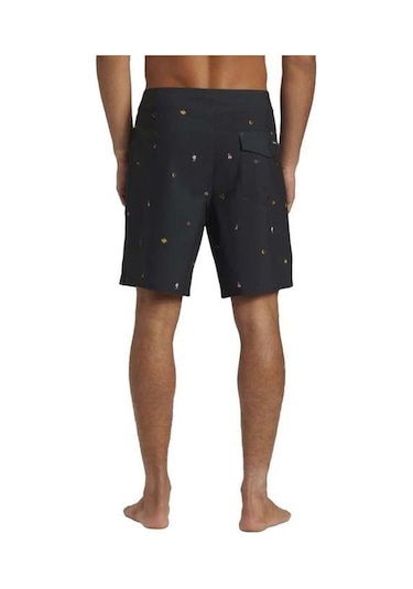 Quiksilver Surfsilk Straight Leg 18 Erkek Deniz Şortu-29168 Siyah